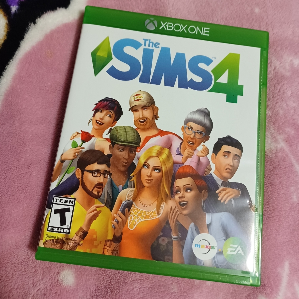 X Box ONE The Sims 4 Video Game